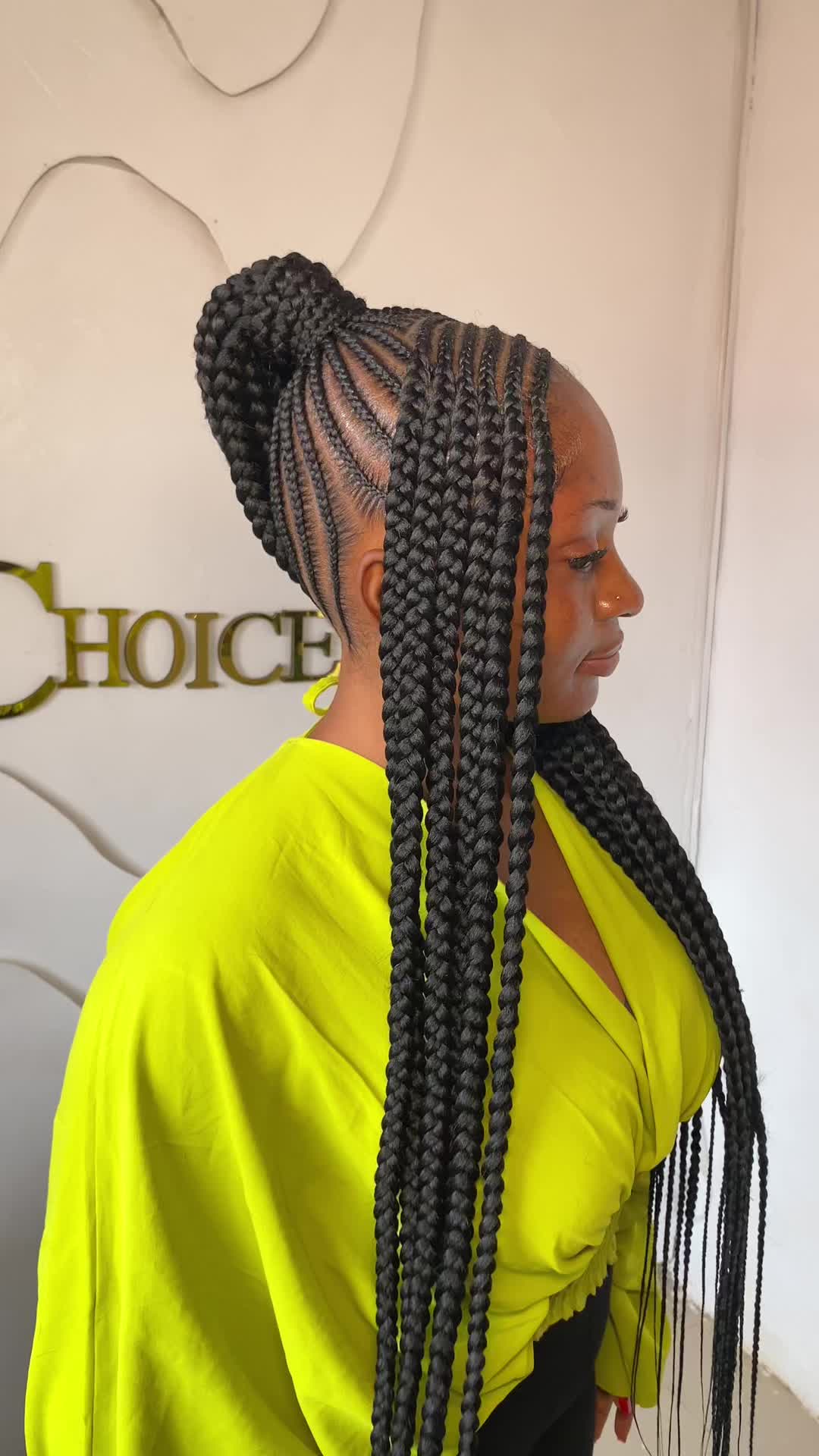 @BRAIDER IN IFE/ILESHA GARAGE