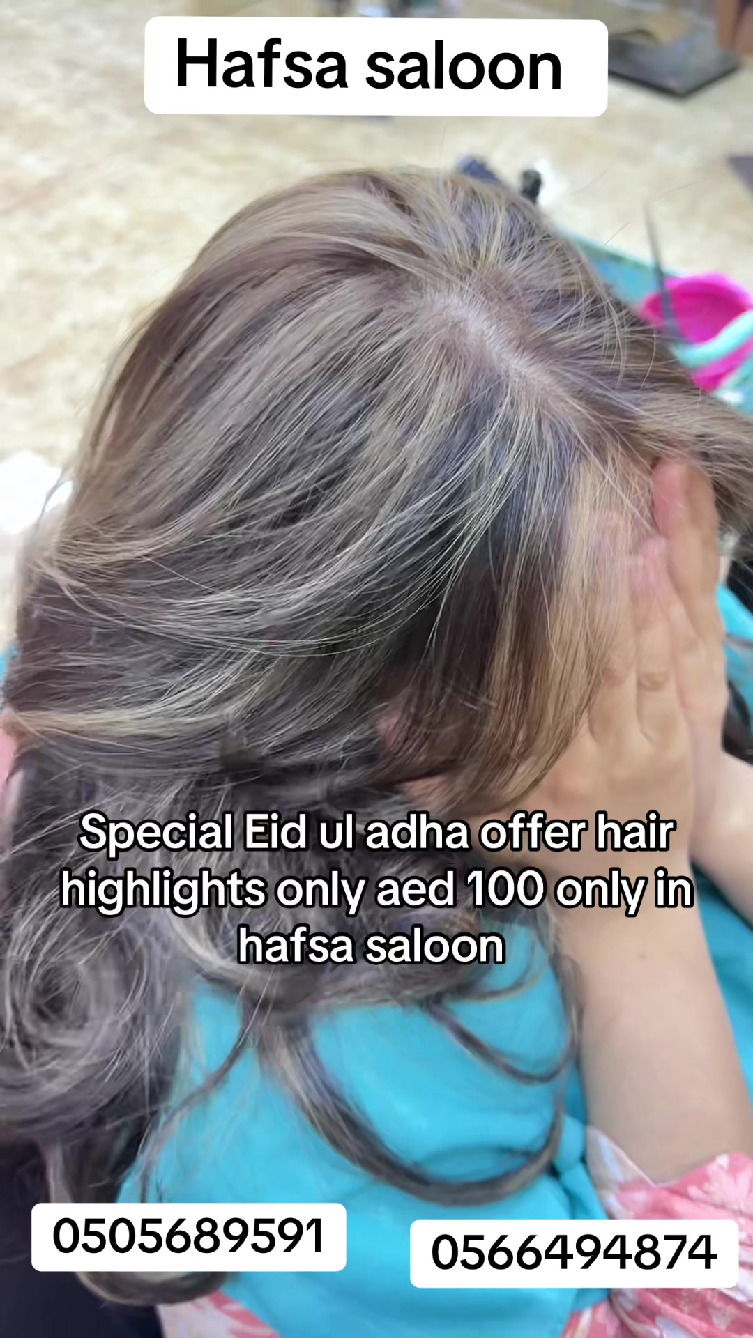 @Hafsa salon