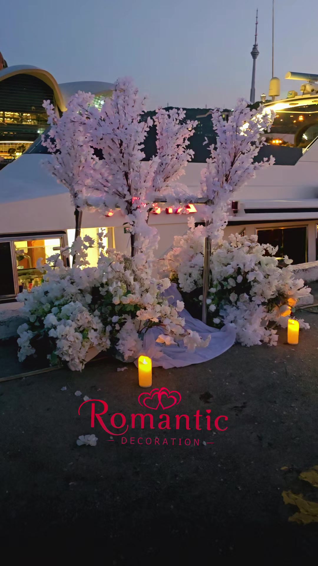 @Romantic Decoration