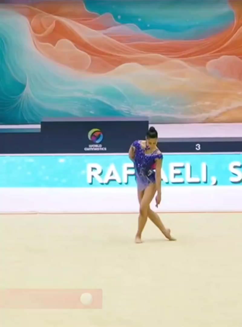 @Rhythmic gymnastics 🩵
