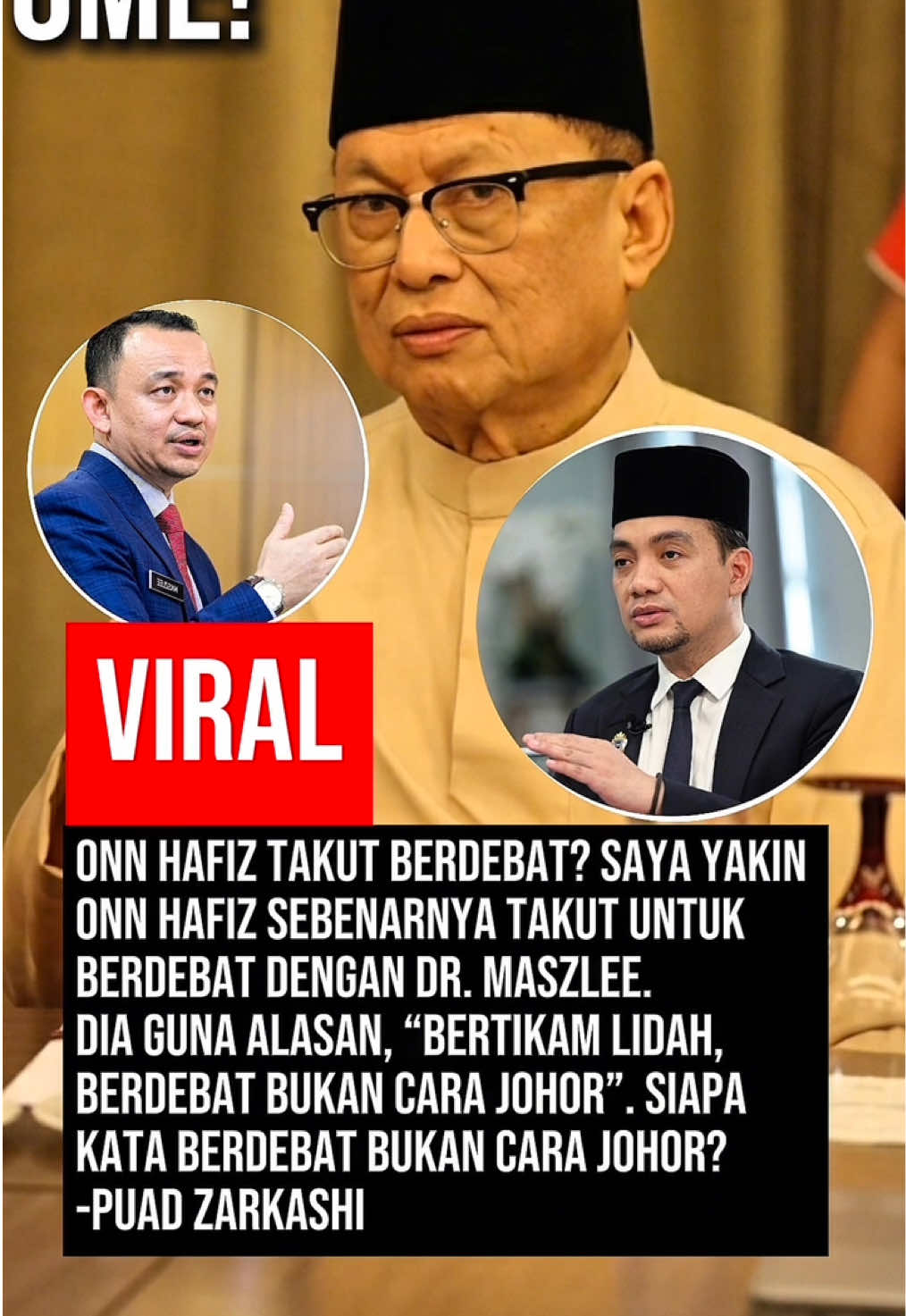 @OME! OH MAK ENGKAU!