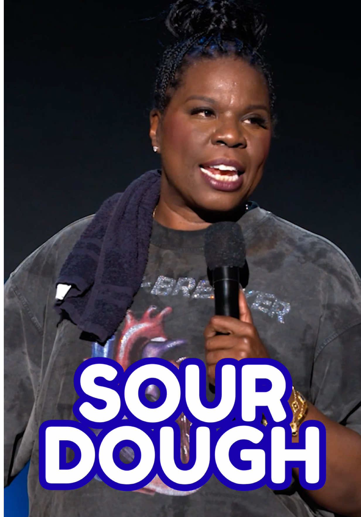 @Leslie Jones
