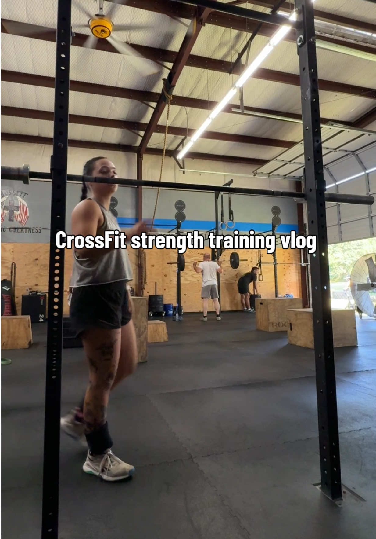 @Summer Rae | CrossFit