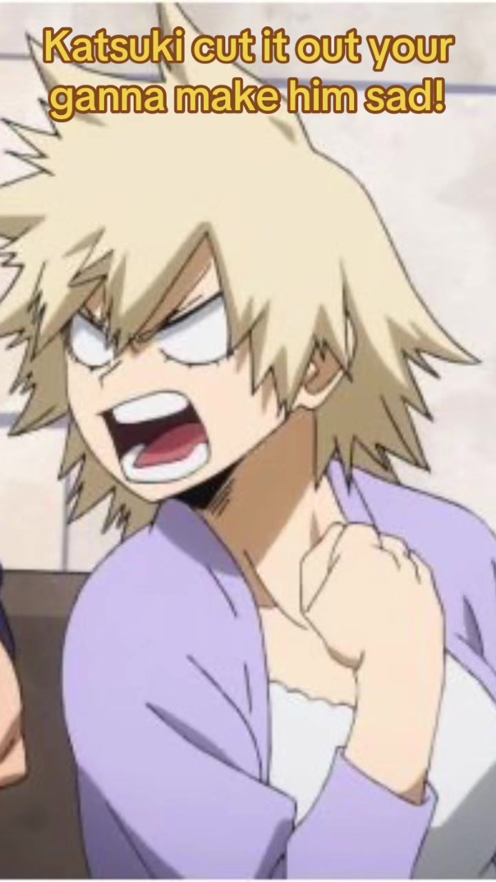 @Katsuki Bakugou
