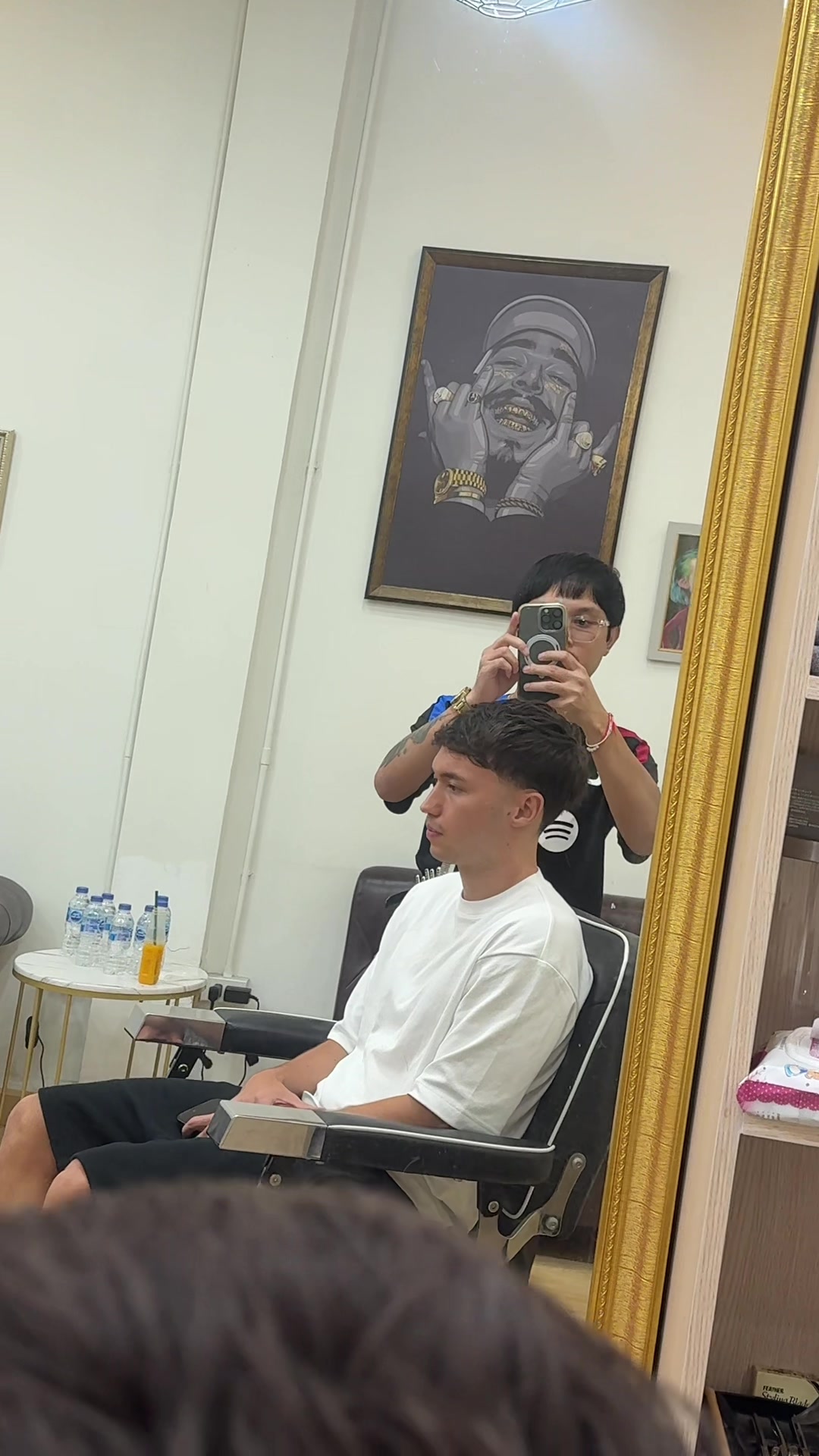 @Lilmaxz ⚽️✂️ Barber bangkok