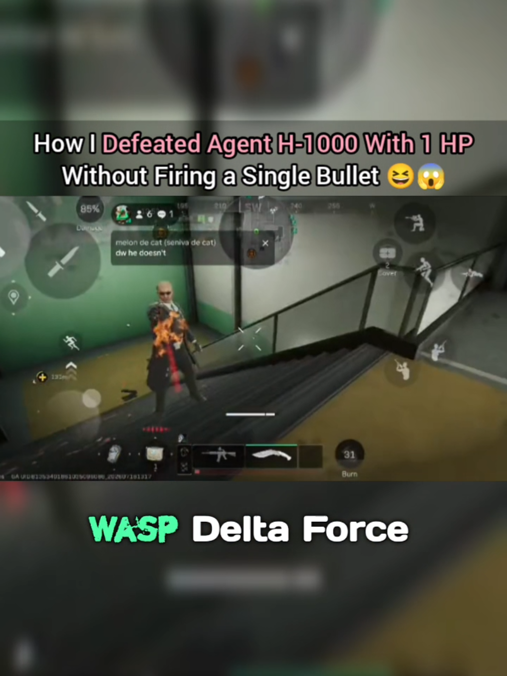 @Wasp Delta Force