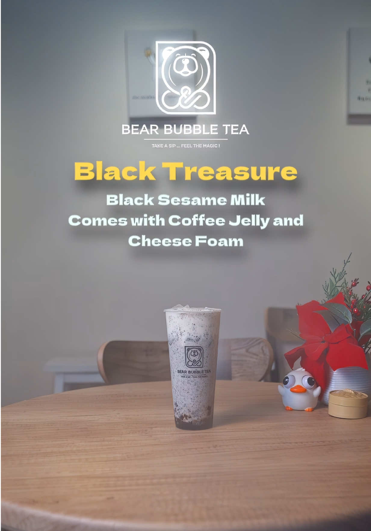 @Bear bubble tea