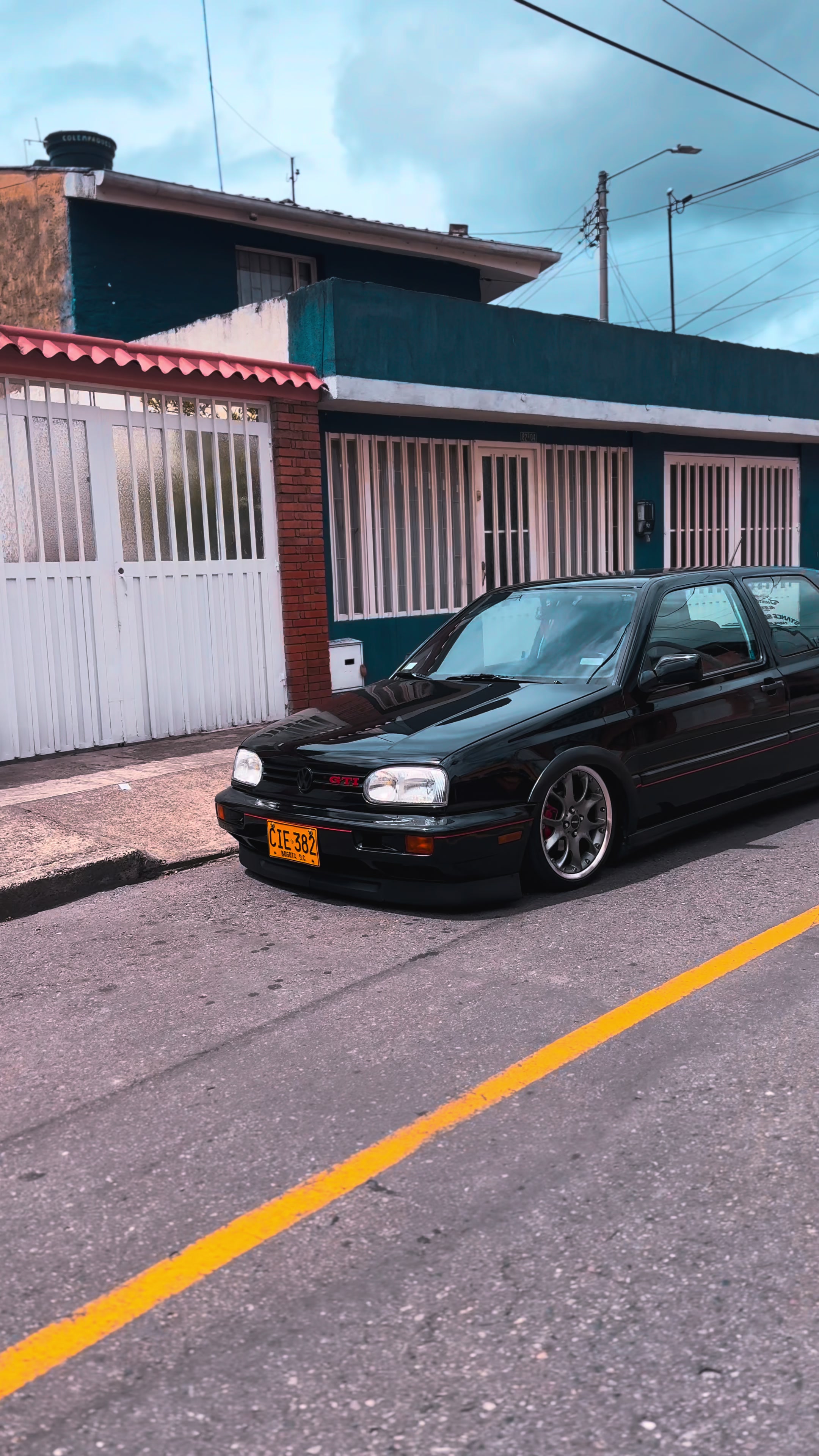 @golf GTI mk3 alien