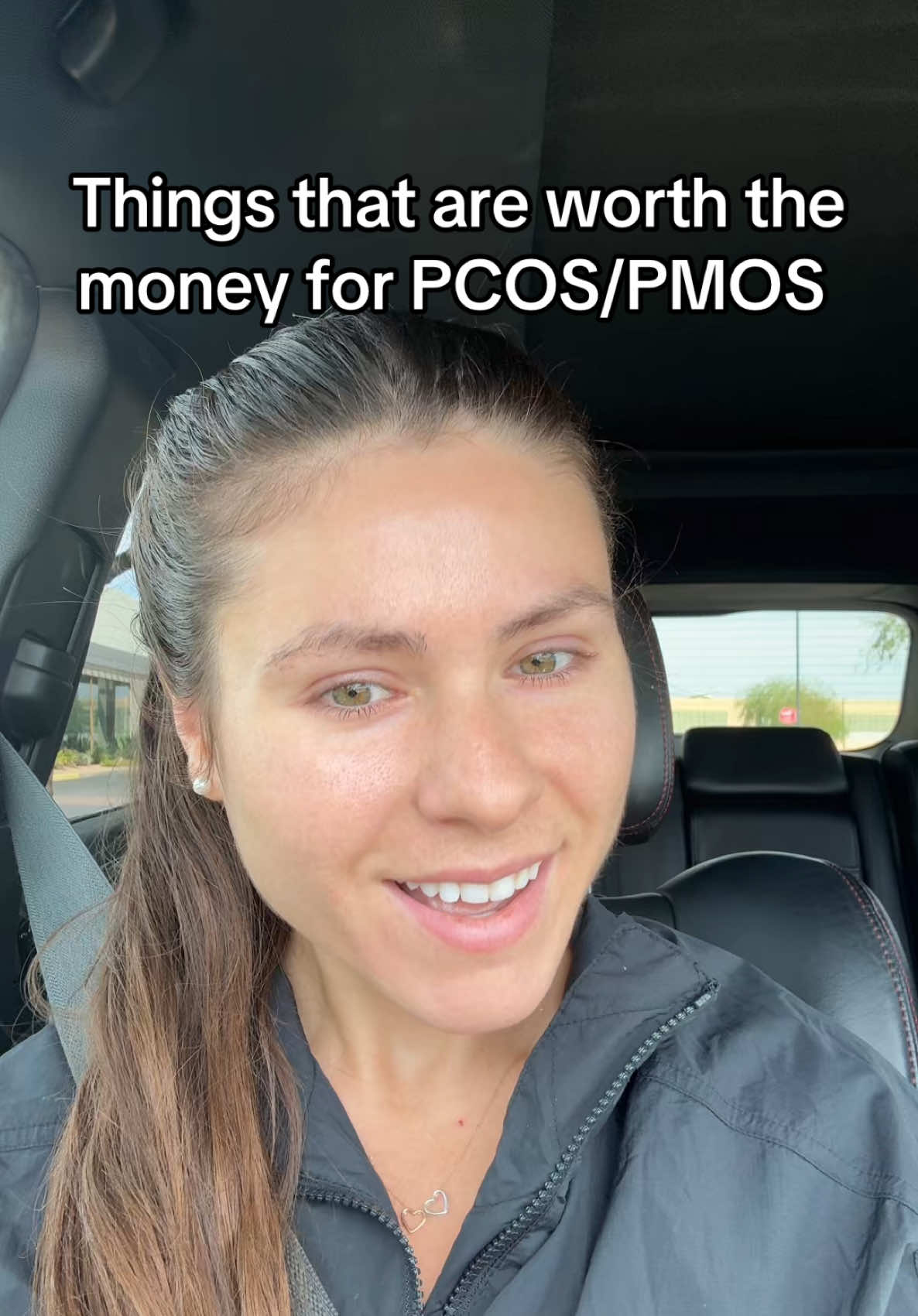 @Sarah | PMOS/PCOS life + tips