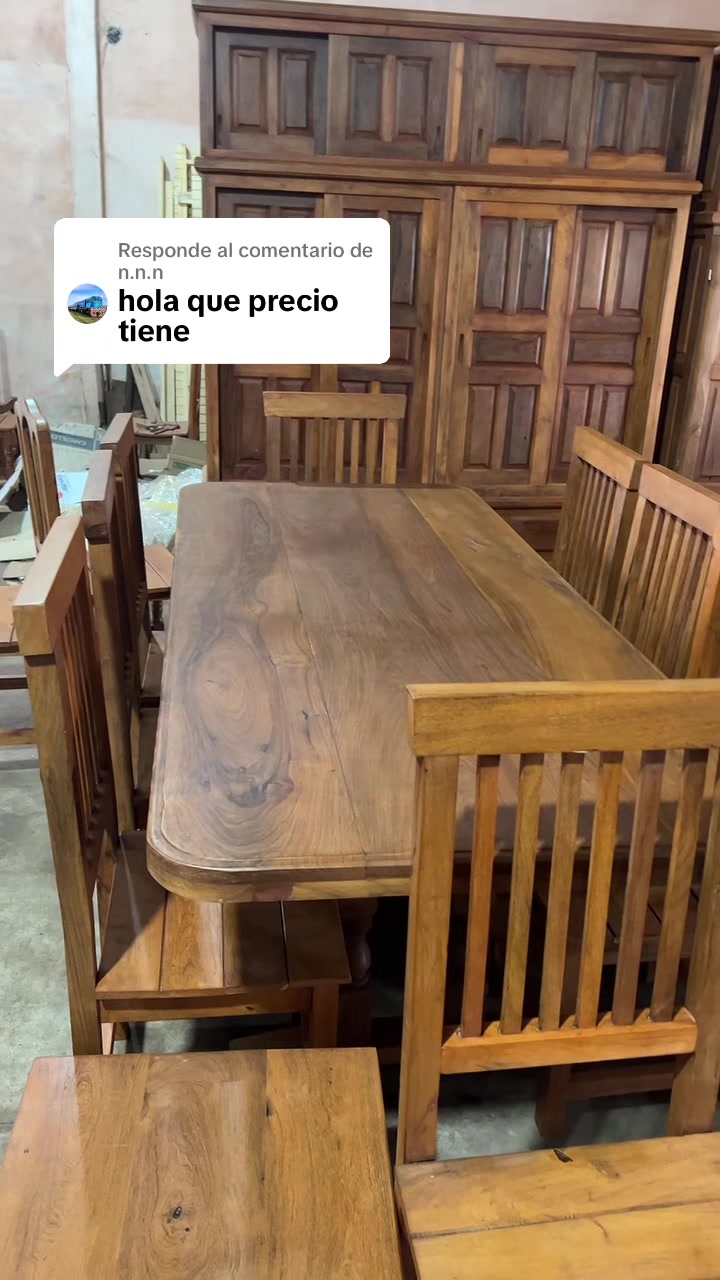 @Hile ⭐ | Muebles de Algarrobo