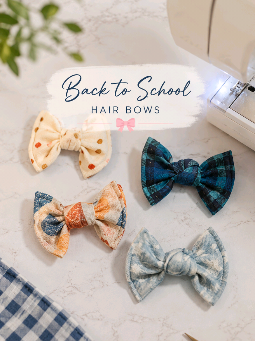 @Tameka | Hair Bow Designer