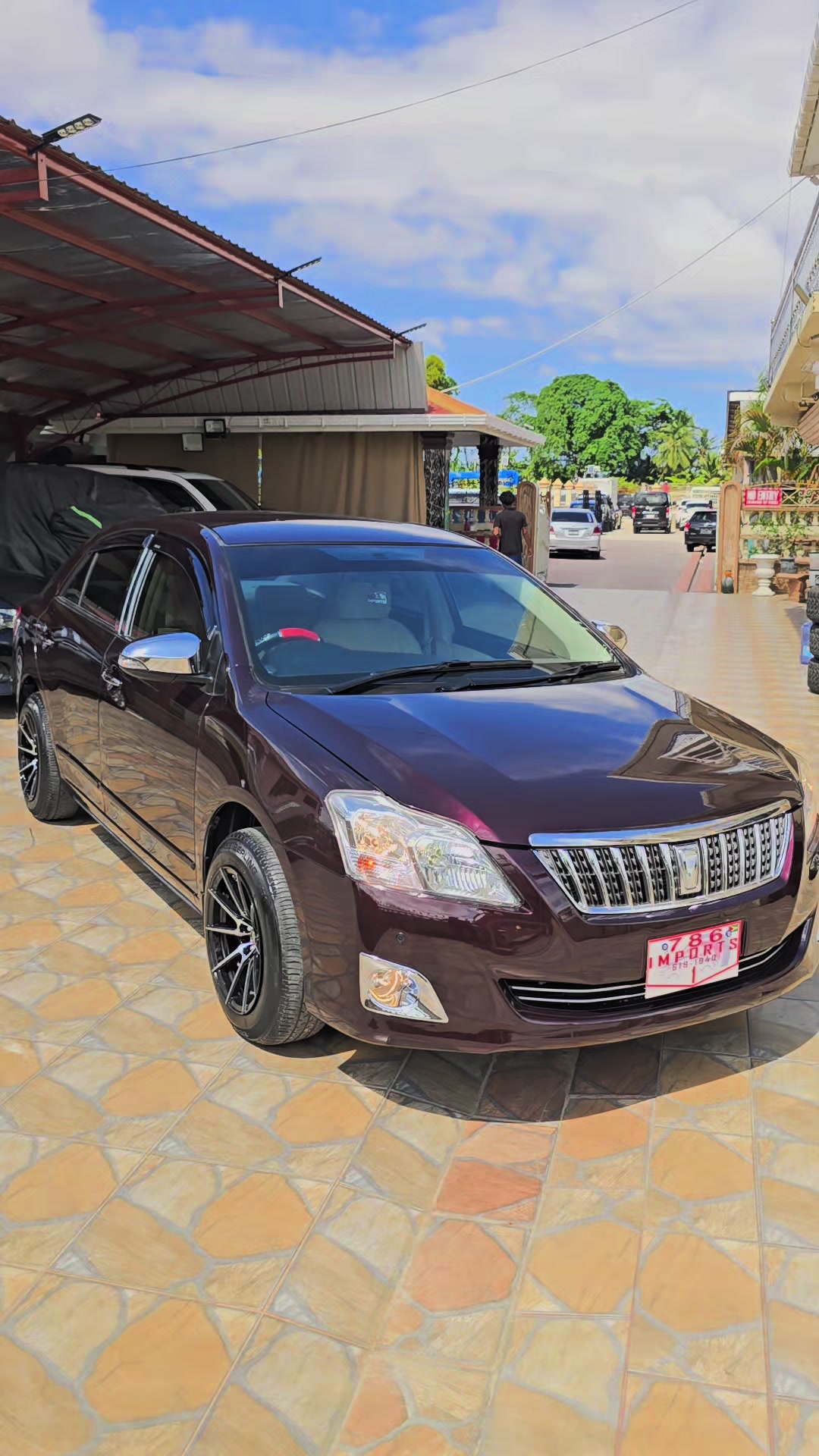 @786 Imports