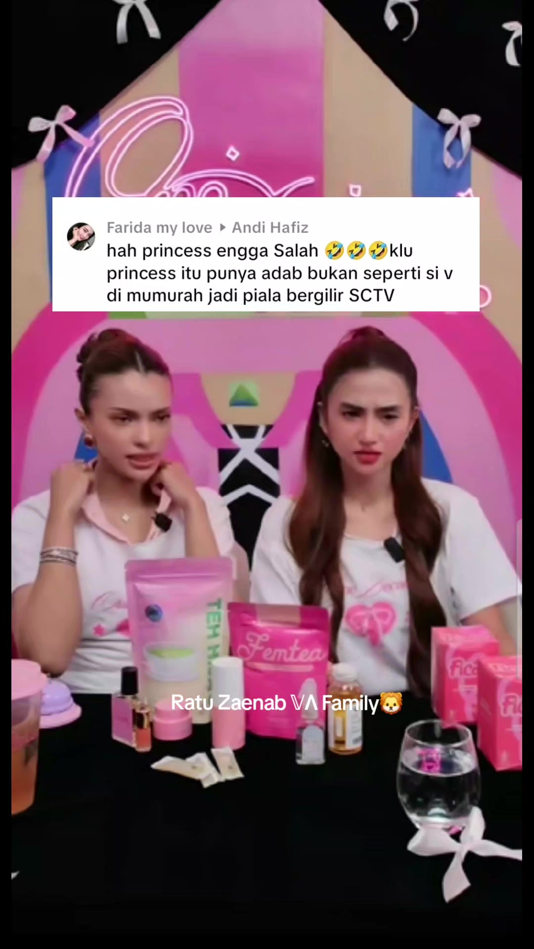 @Ratu Zaenab 𝕍Λ Family🦁