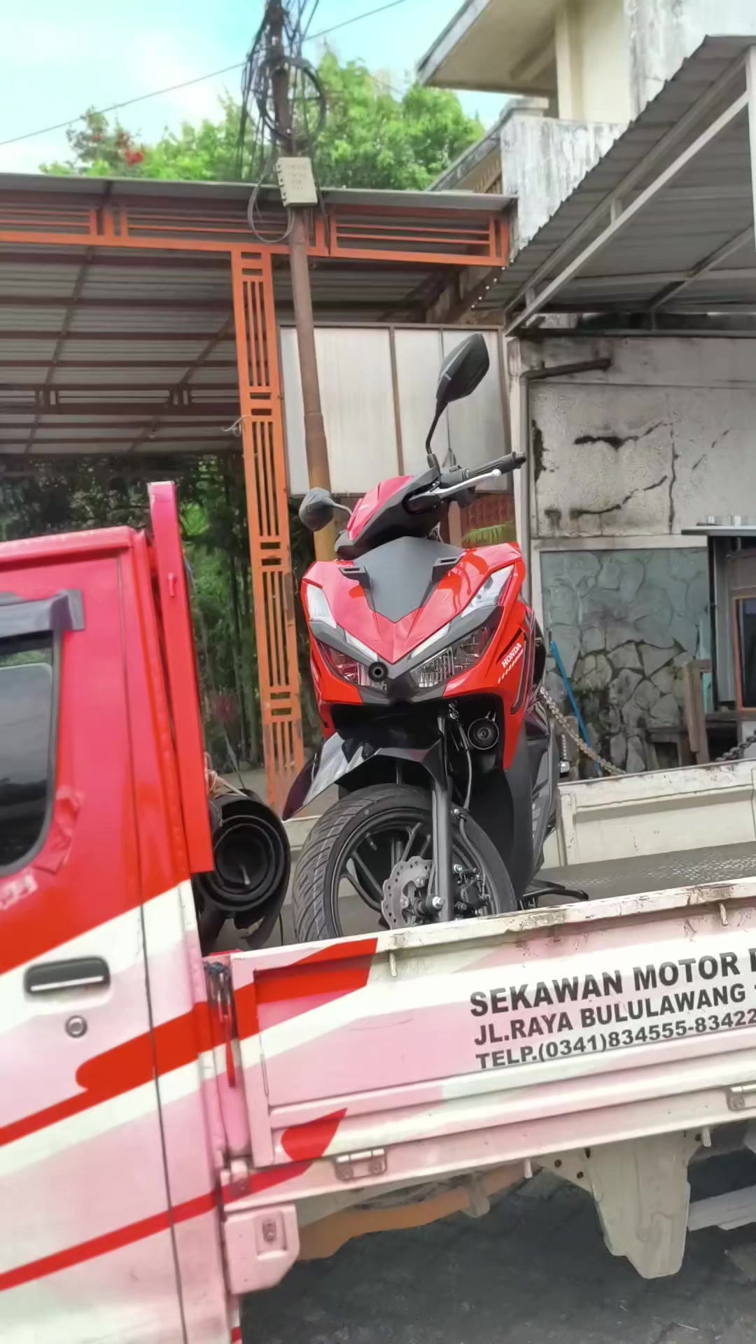 @Arista Honda Sekawan