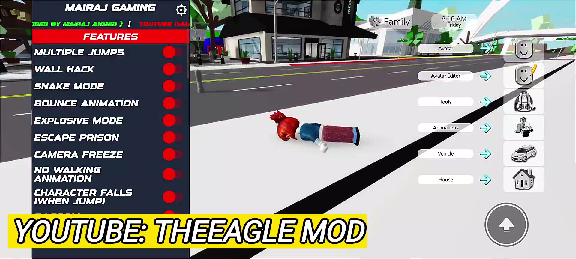 @🦅 EAGLE MOD 🦅