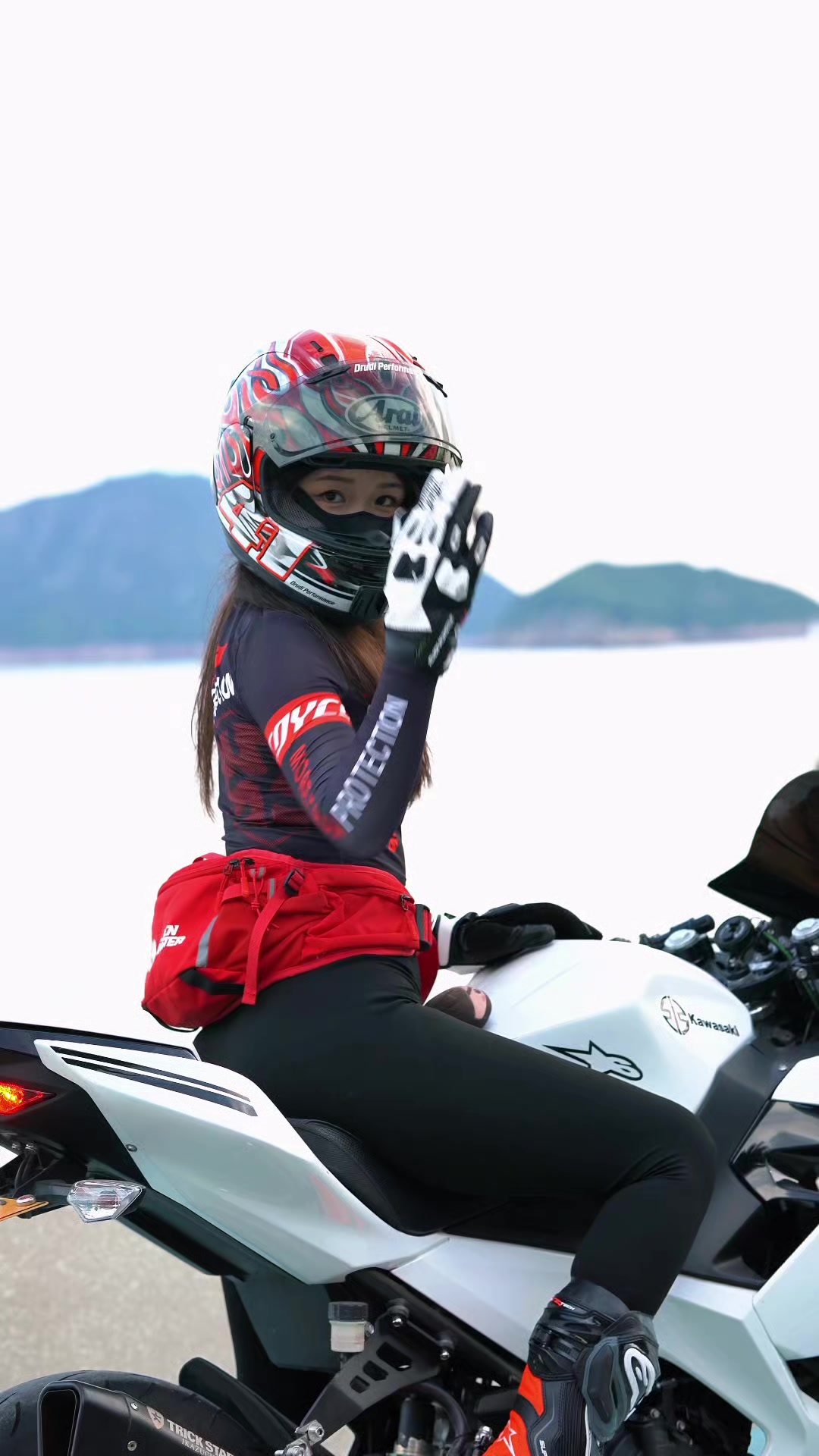 @Just U and Motorbike
