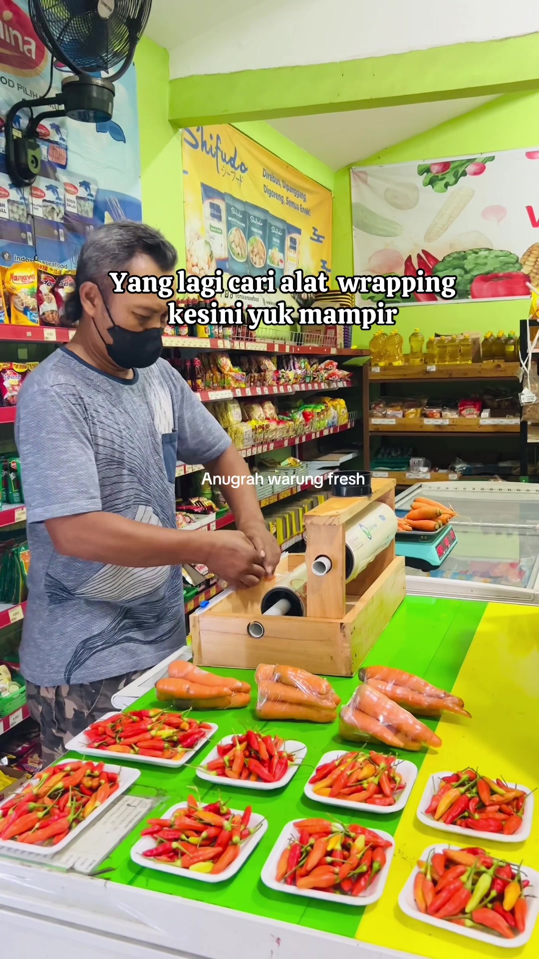 @Anugrah warung fresh