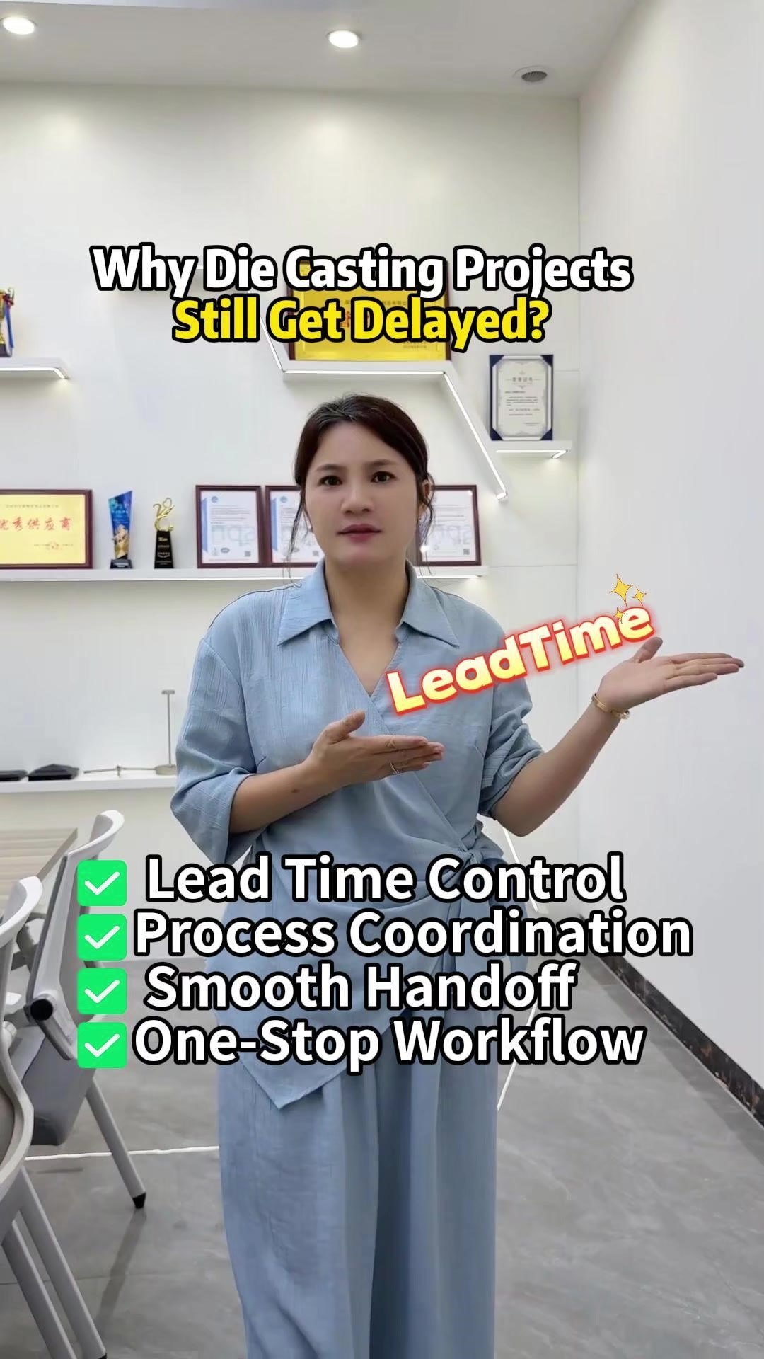 @Die casting-Huayin