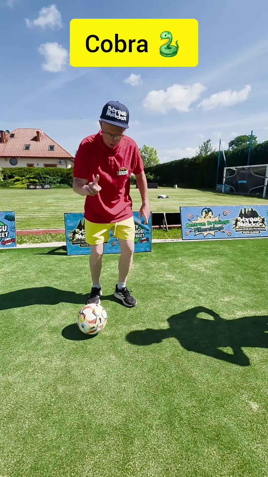 @Trener Dryblingu Piłkarskiego