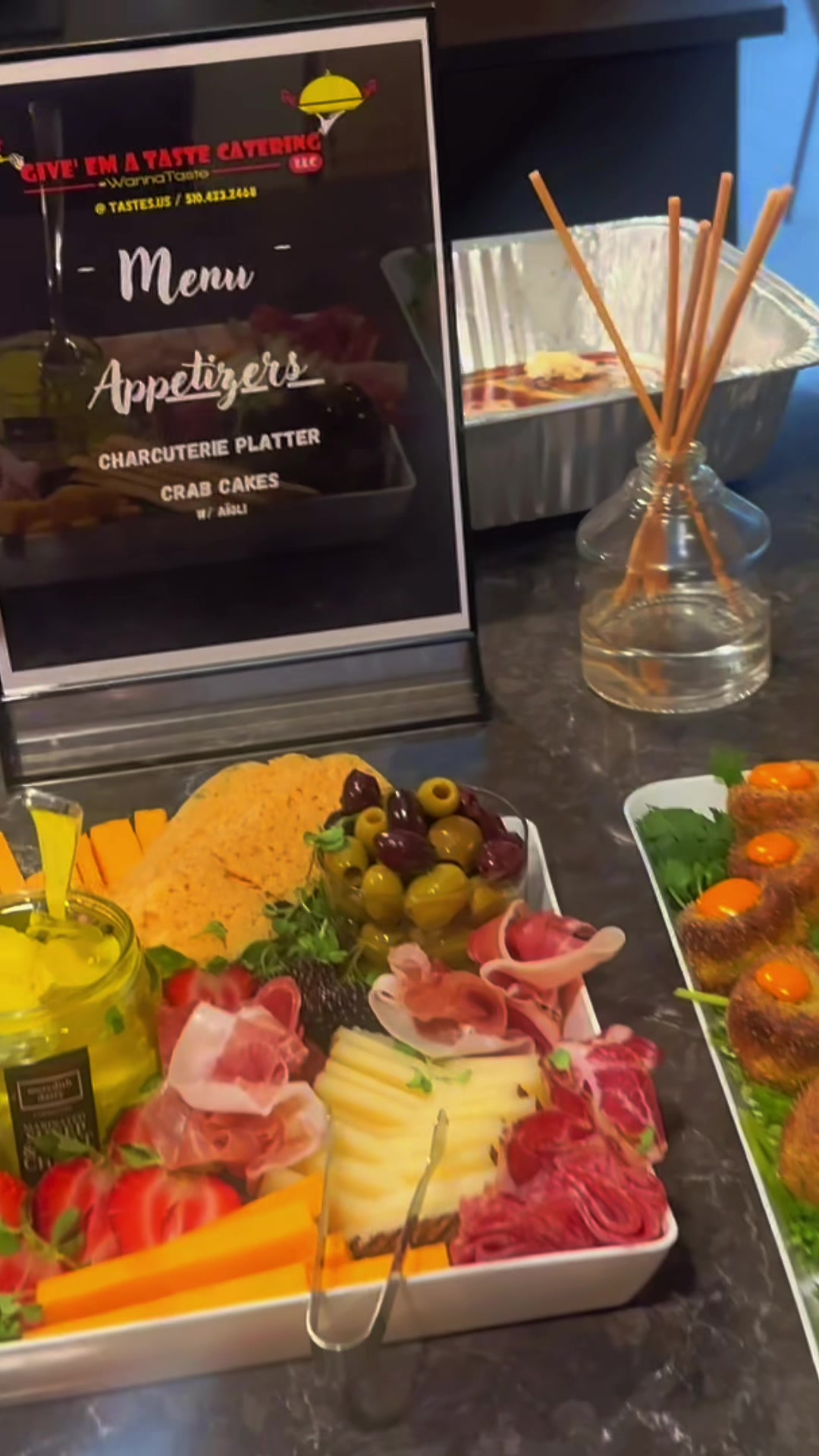 @Give'Em A Taste Catering, LLC