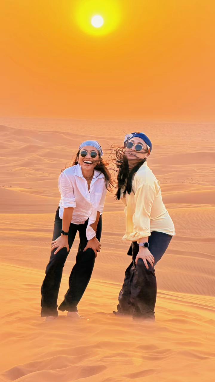 @W Red Sand Desert Safari Dubai