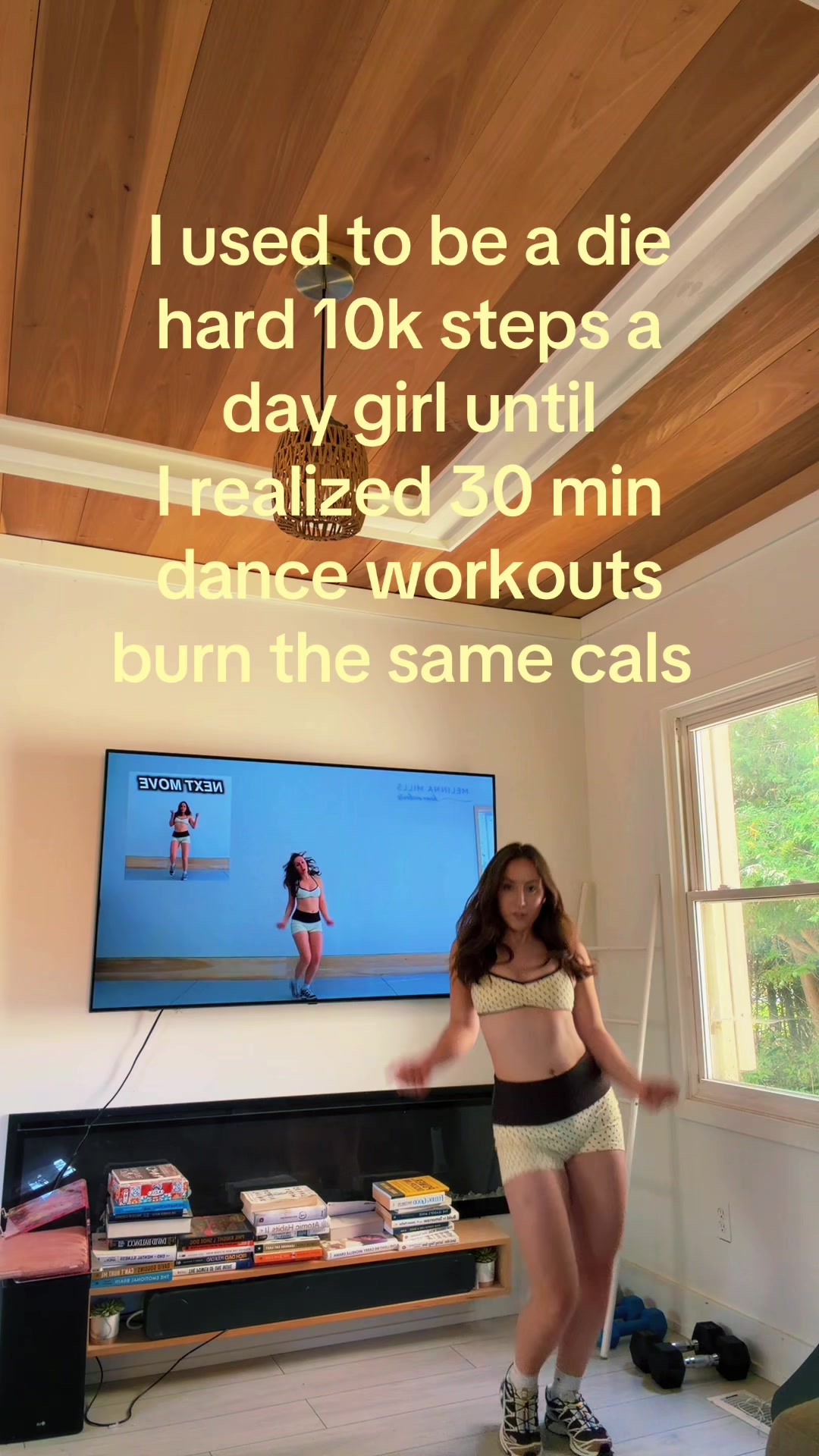 @Melinna Mills - Home Workouts