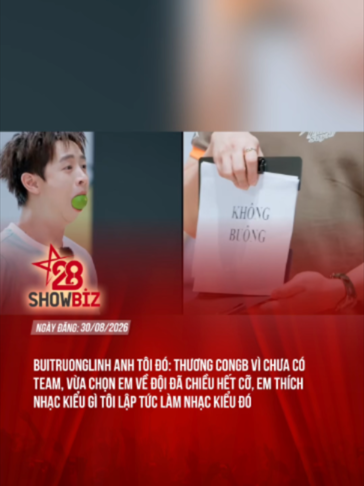 @Theanh28 Showbiz