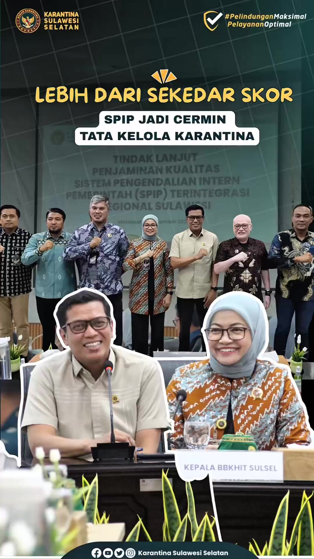 @Karantina Sulawesi Selatan