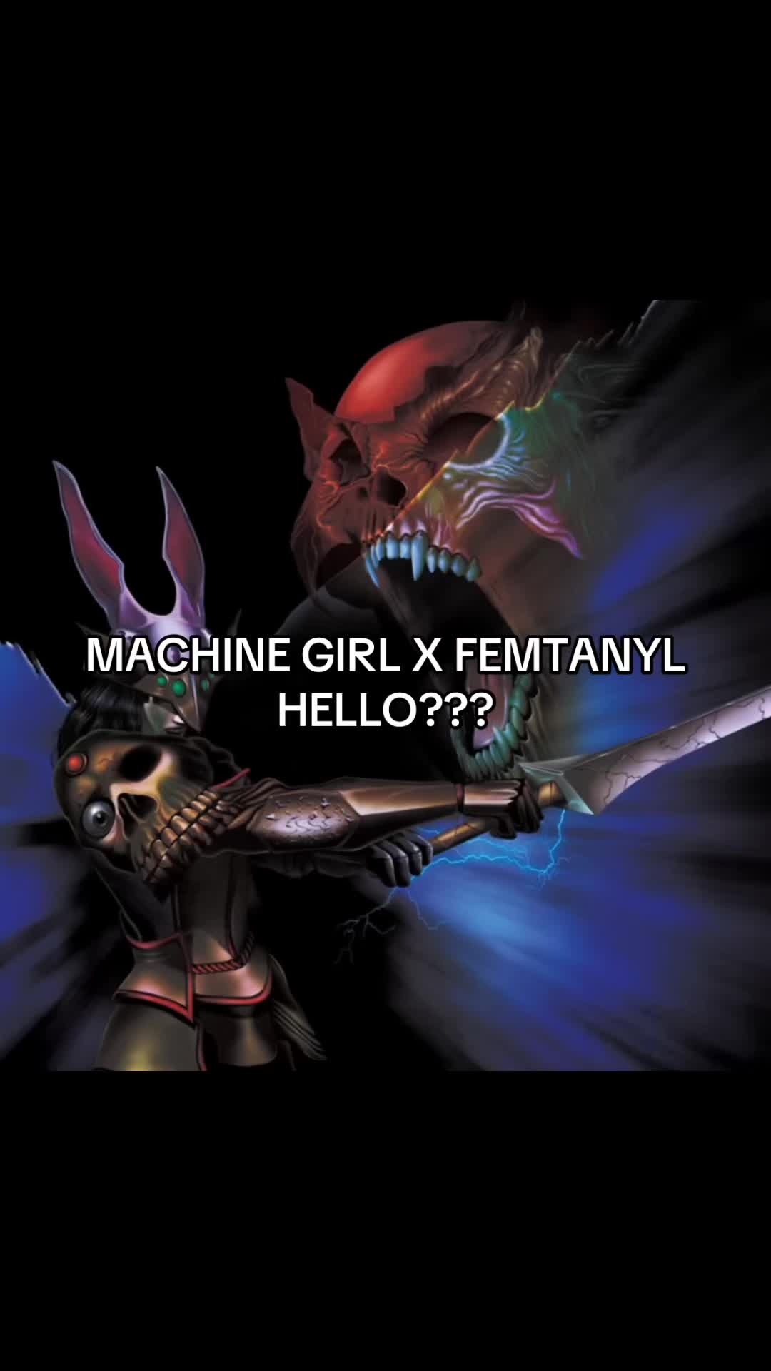 @MACHINE GIRL ARCHIVE