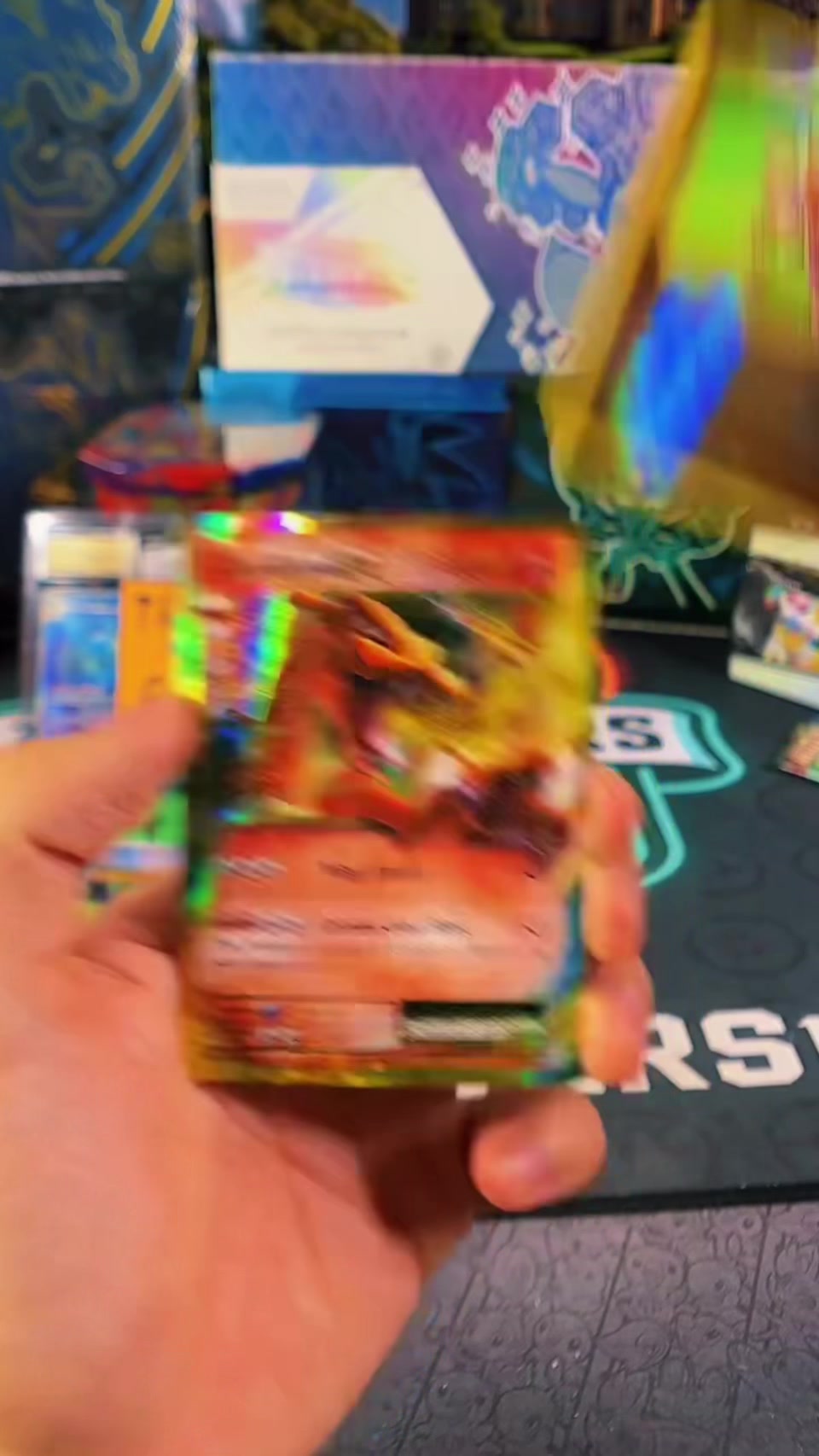 @The Starters Card Breaks