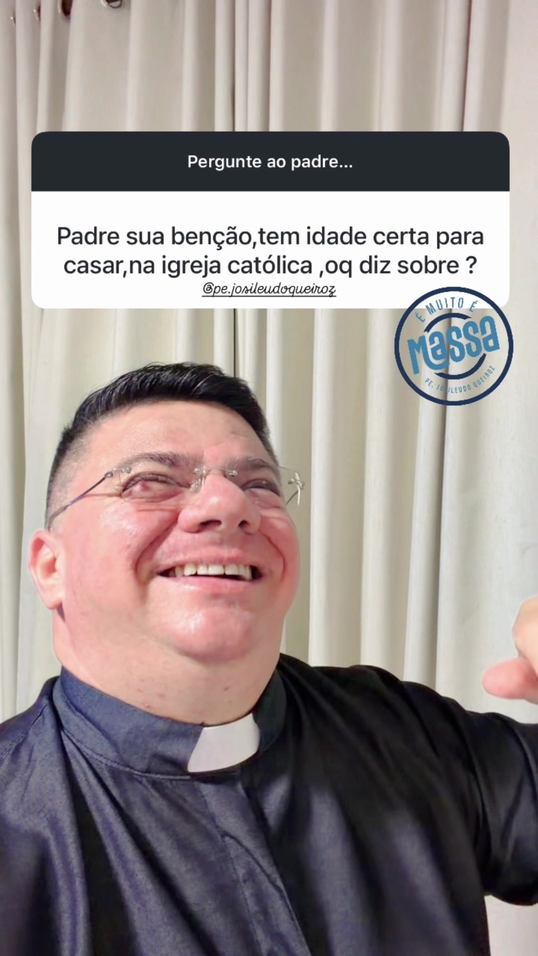 @Padre Josileudo Queiroz