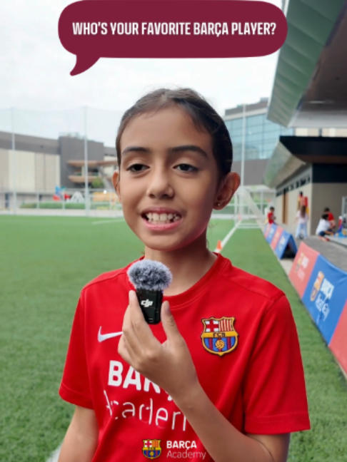 @Barça Academy Manila