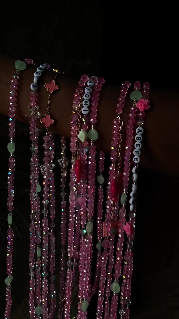 @Waistbead vendor in Ibadan&Abk