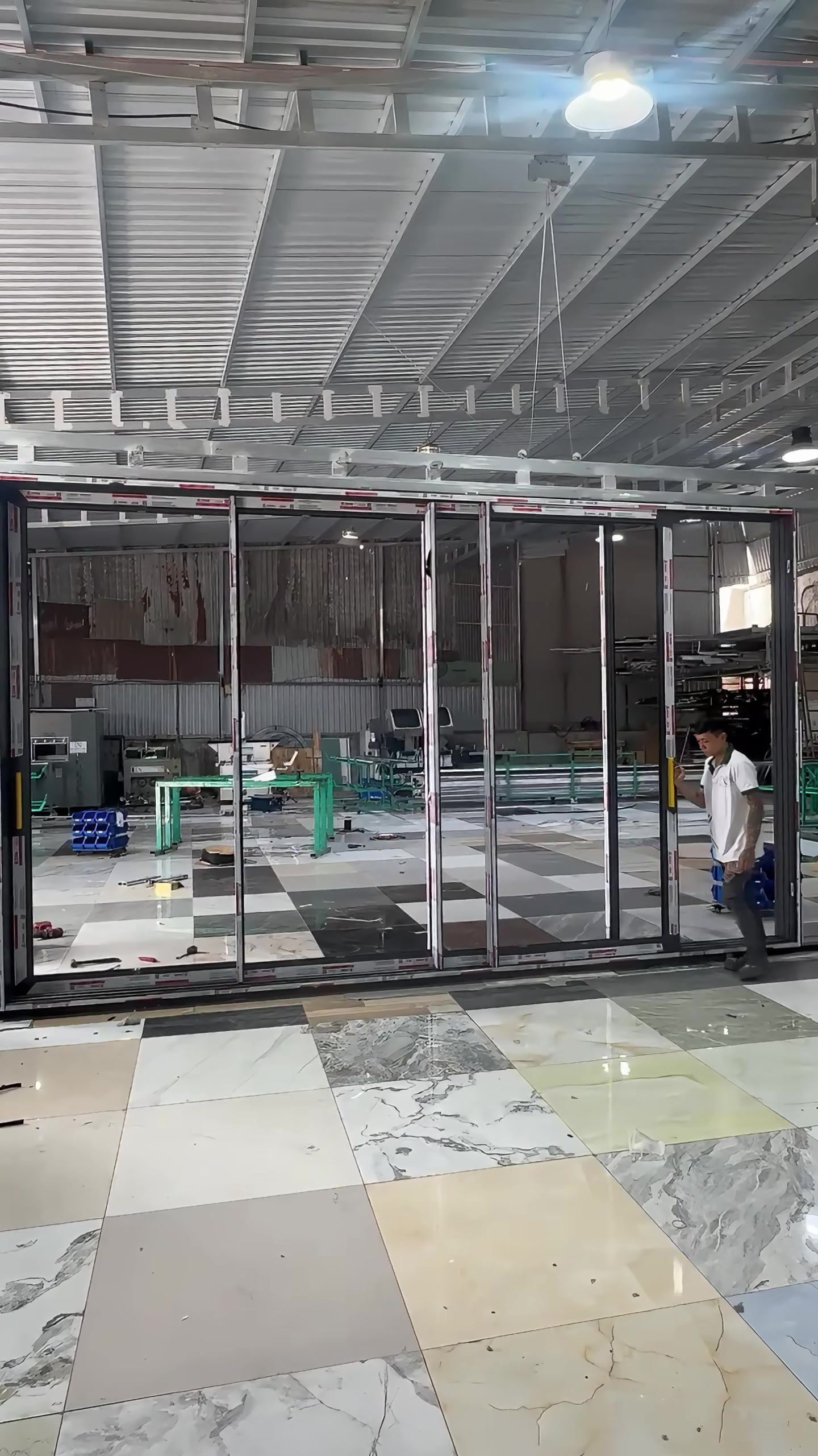 @Cty Cửa Nh&ocirc;m Xanh