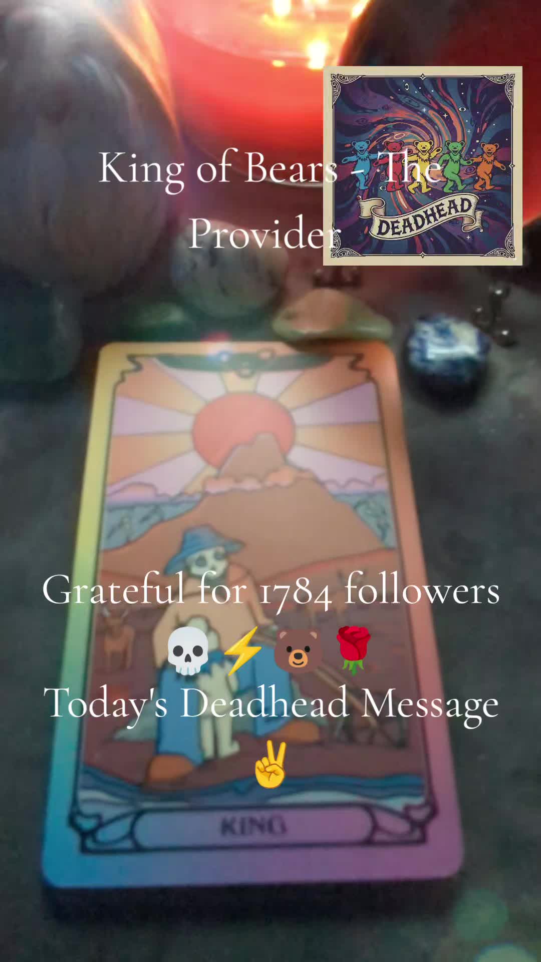 @Deadhead Tarot ✨✌️✌️