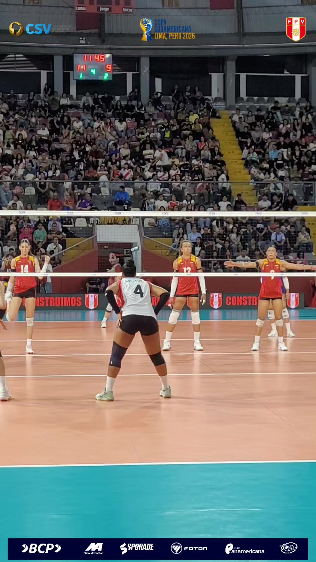 @Federación Peruana de Vóleibol