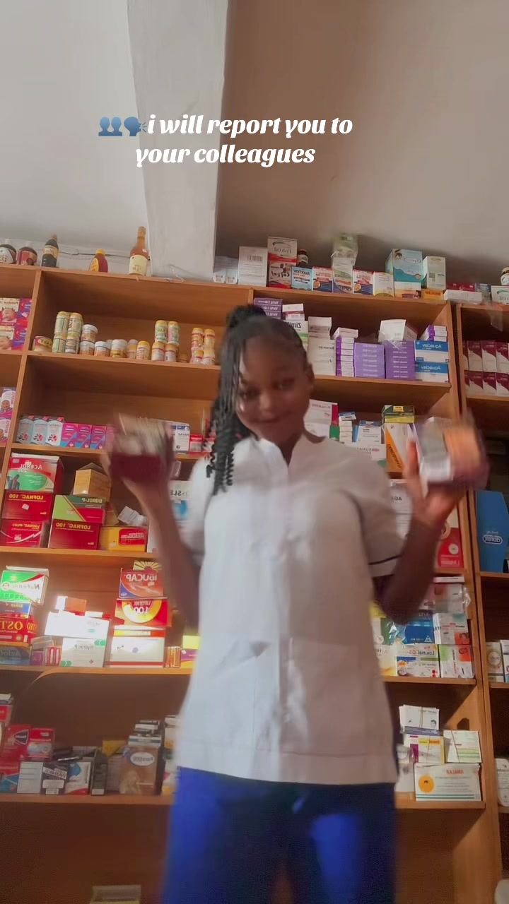 @Nelly Charity/Pharmacist