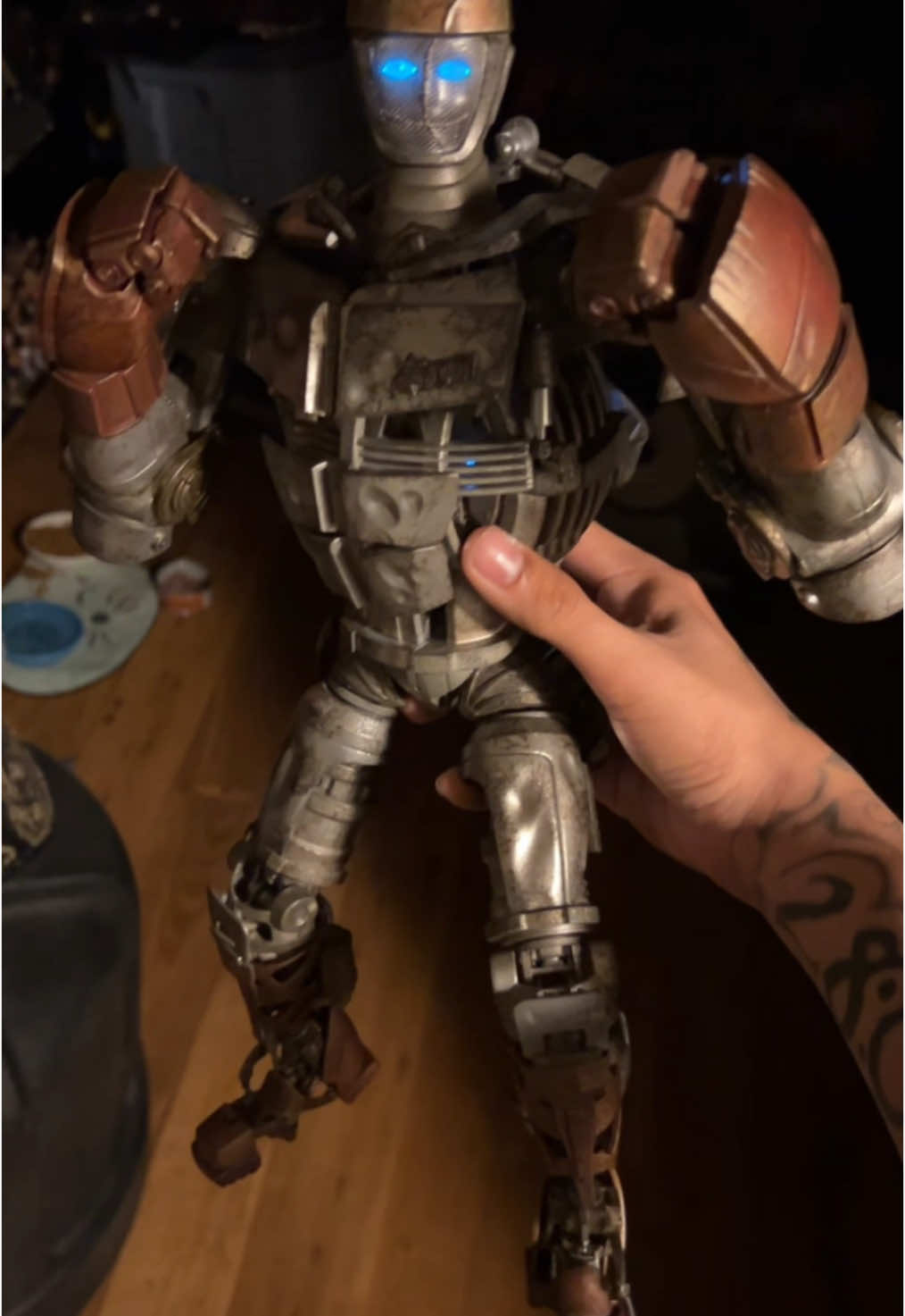 @Action Figure God