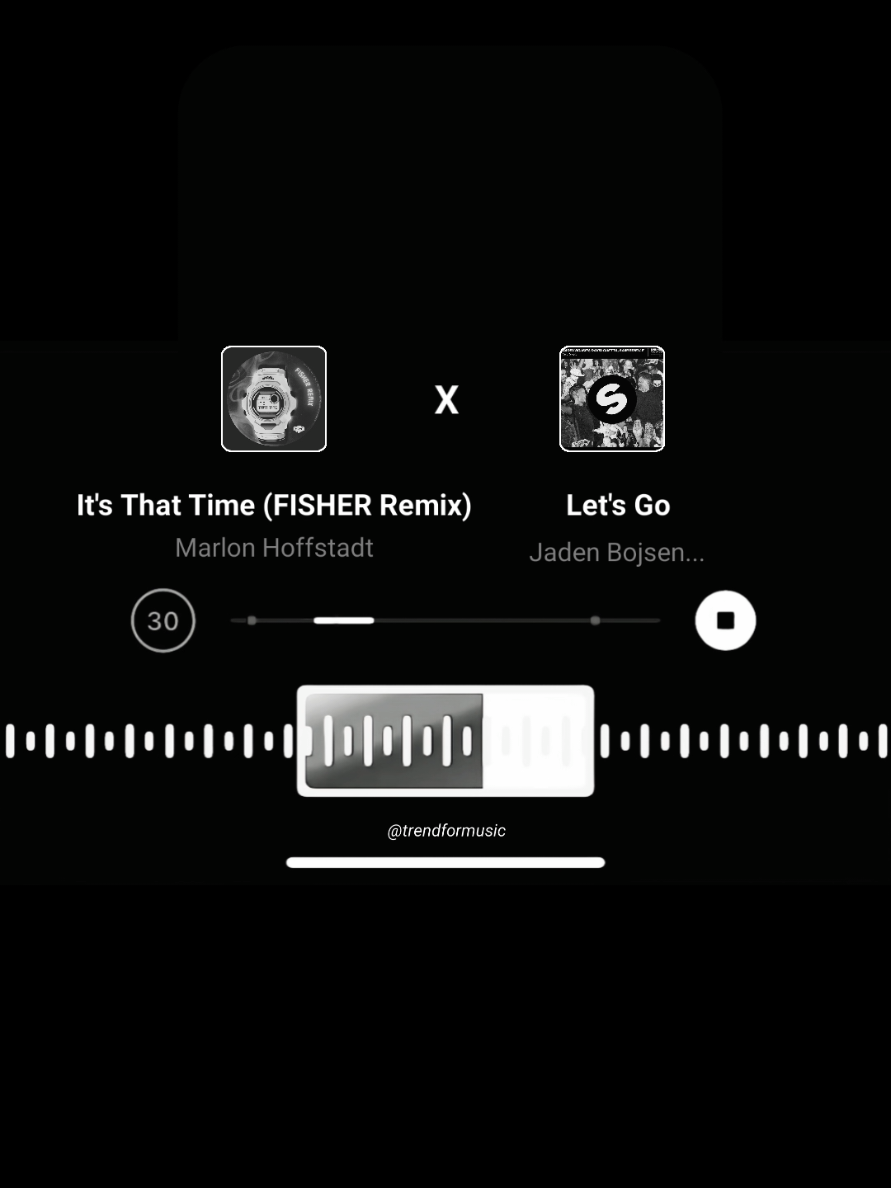 @Trendformusic