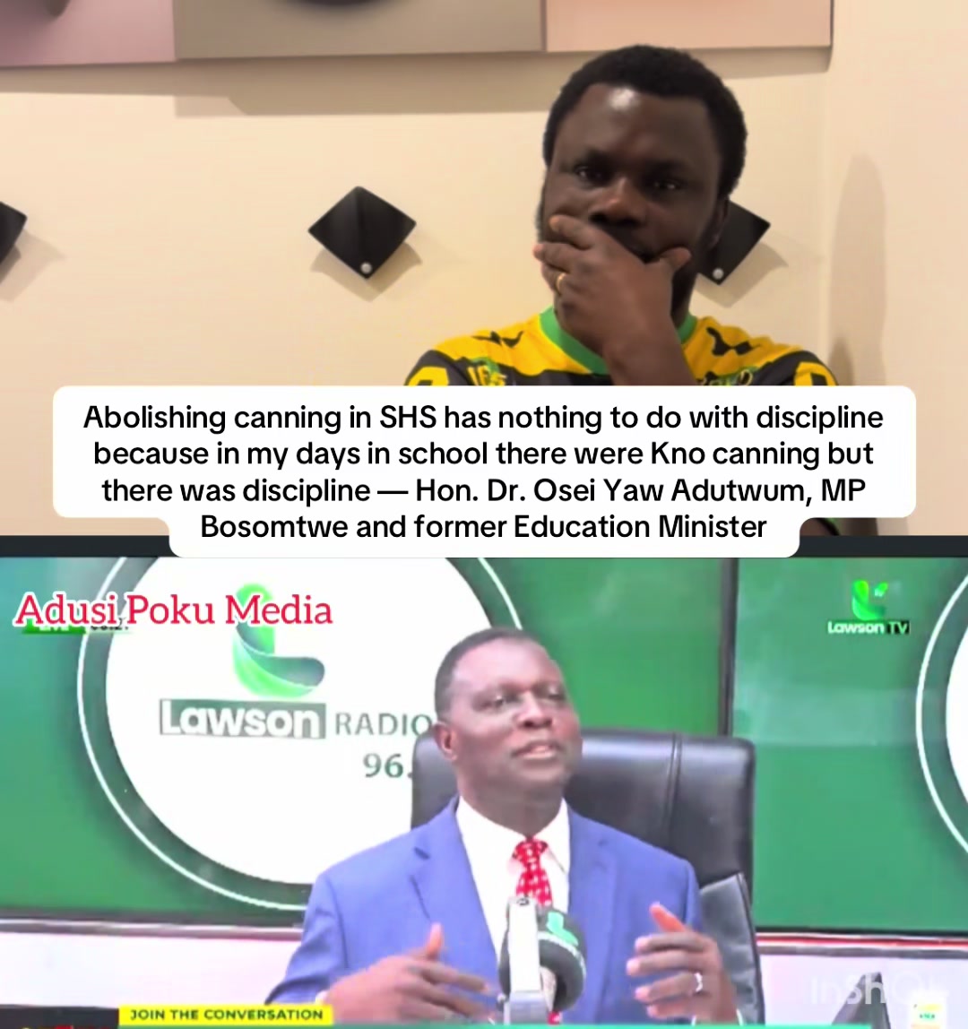 @Adusi Poku