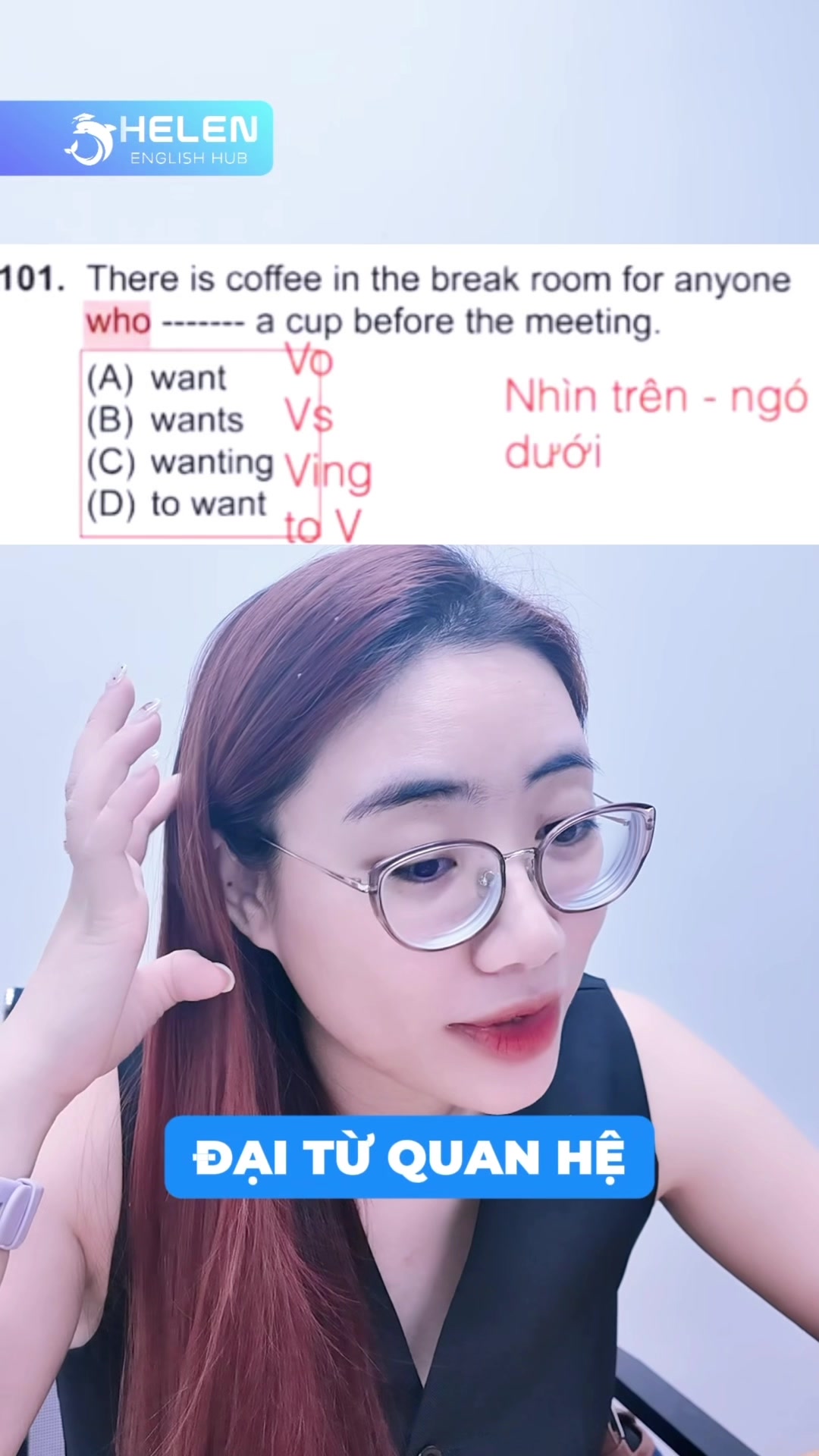 @Helen Toeic
