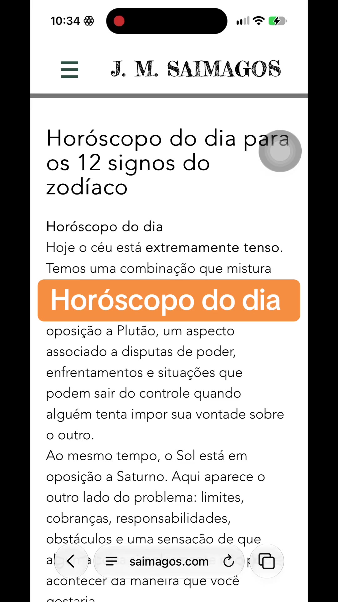 @SAI MAGOS Astrologia e Signos