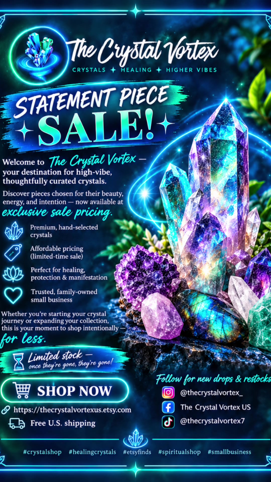 @The Crystal Vortex