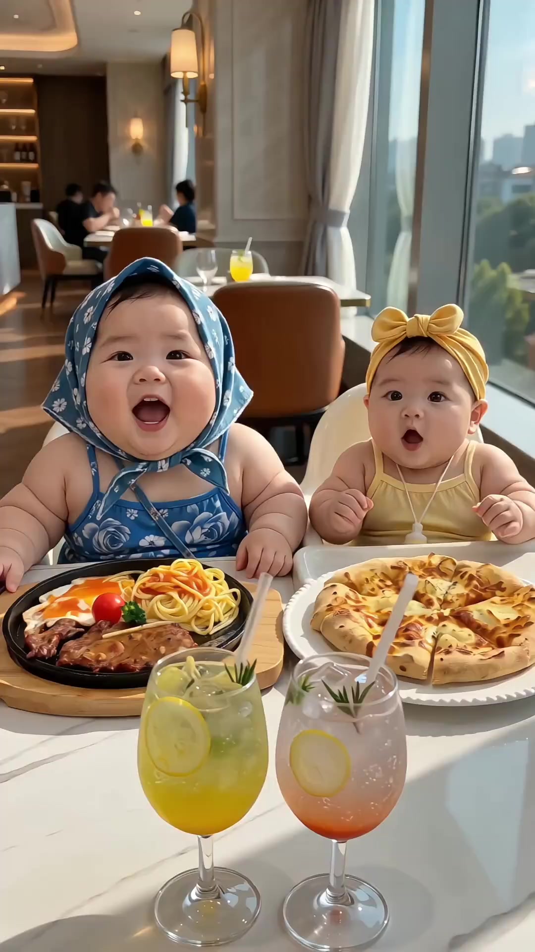 @Em Bé Ham Ăn