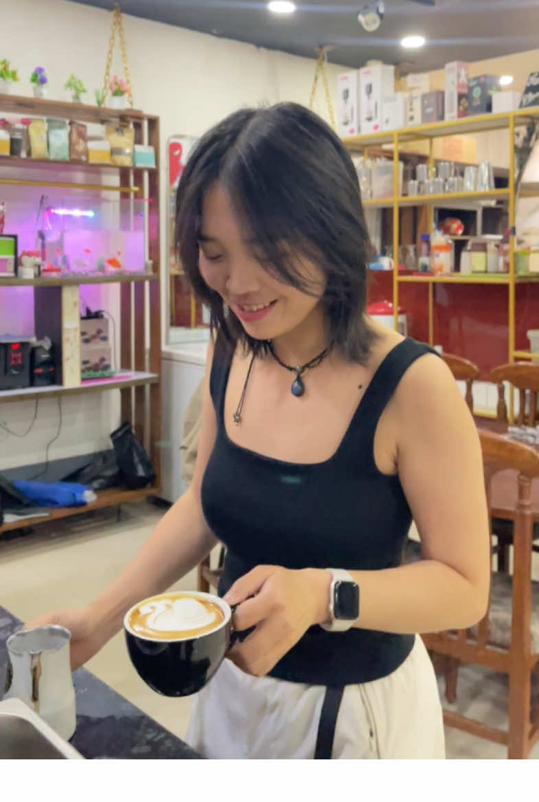 @Teentongue Barista School