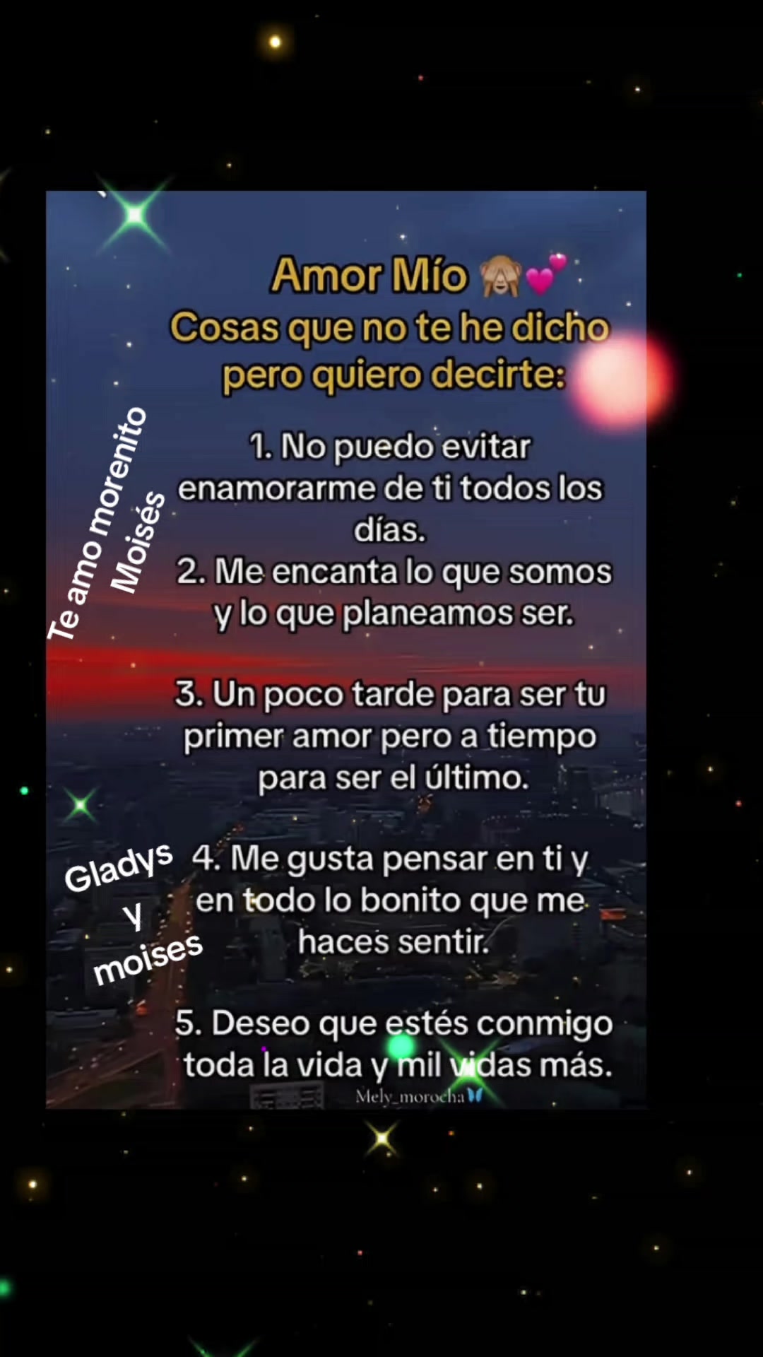 @Gladys y tesorito 😍🥰❤️
