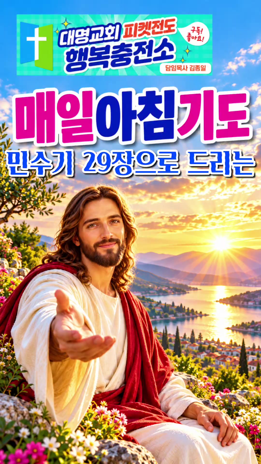 @피켓전도 김종일 목사