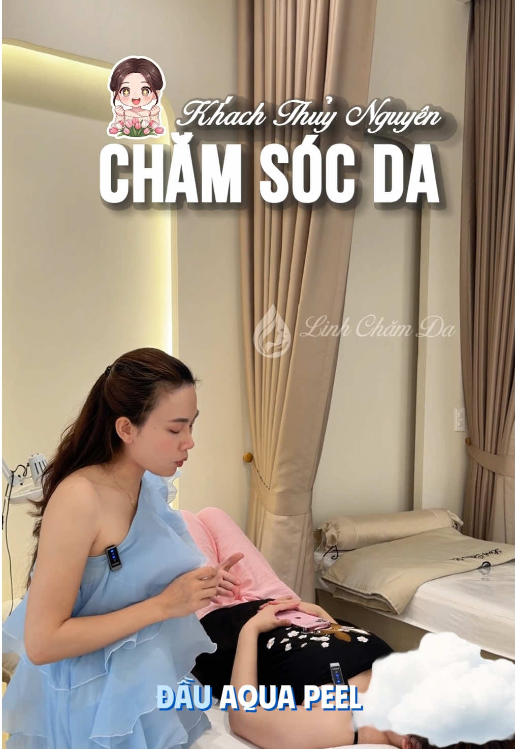 @💦 Linh Chăm Da | Hải Ph&ograve;ng