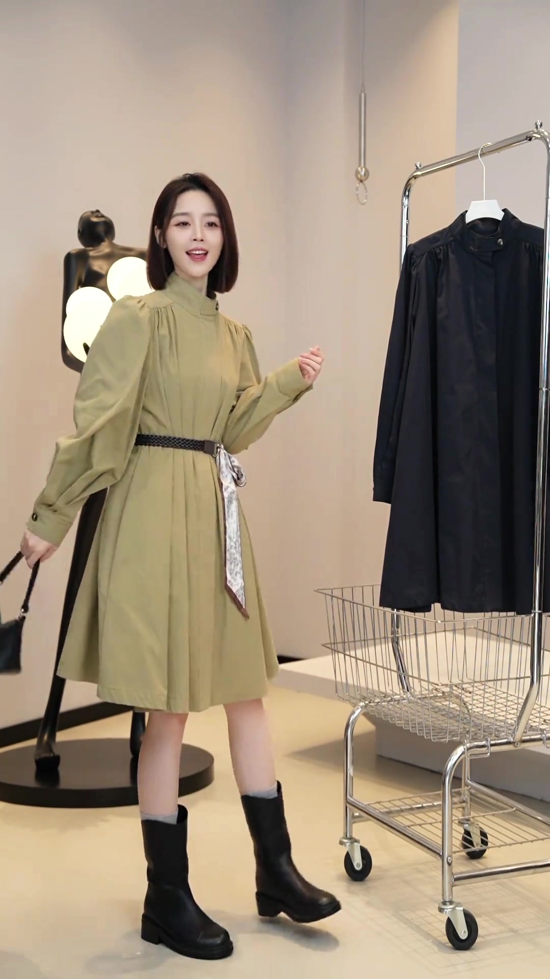 @레인보우 여성복 매장