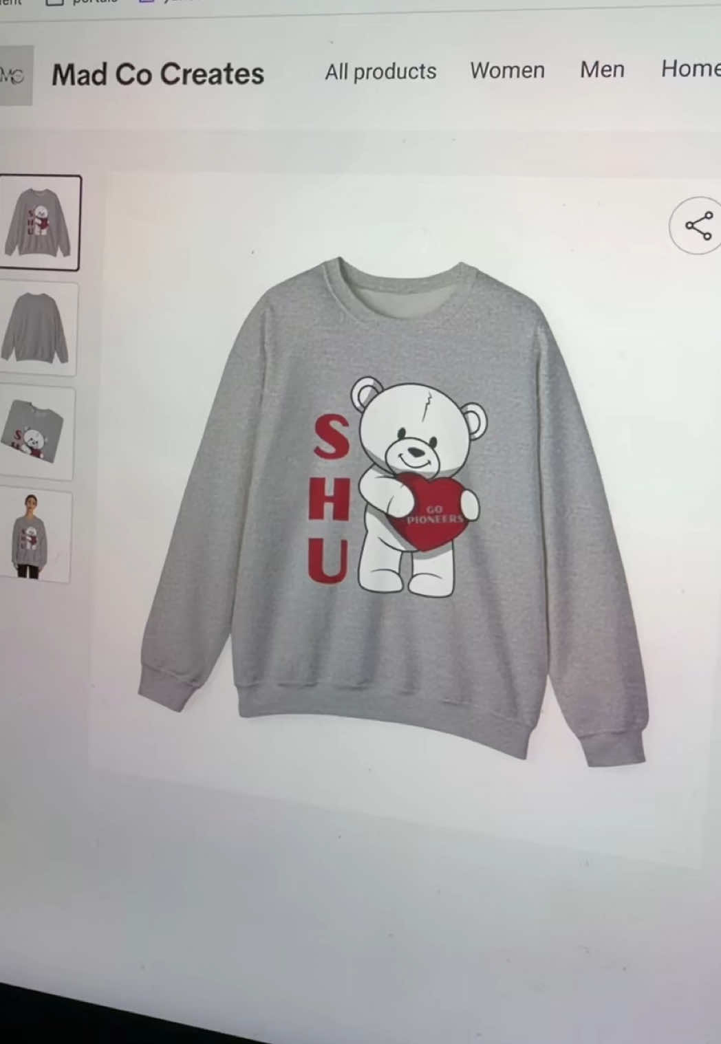 @Custom College Merch